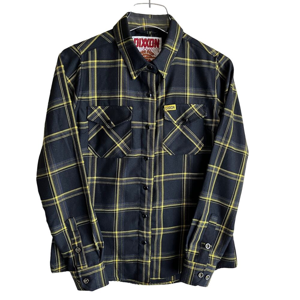 DIXXON Flannel The VOLTAGE Women's Flannel Shirt Size S